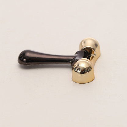 European Style Drawer Single Hole Handle Wardrobe Cabinet Ancient Copper Pull Ring Handle Chinese Antique Simple Hanging Ring Cabinet Door Handle 30pcs