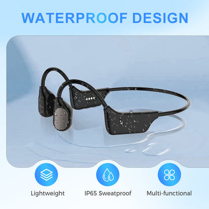 🎄💖Final 3 Hours:50%ОFF💥🔥SEAGRIL Bone Conduction Smart Hearing Aid Bluetooth Earphones(Black Friday Special Sale)
