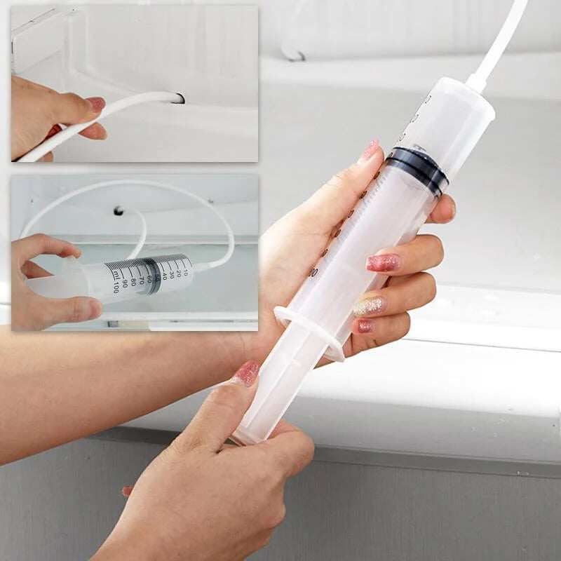 ✨💧Dumping and cleaning equipment for refrigerators