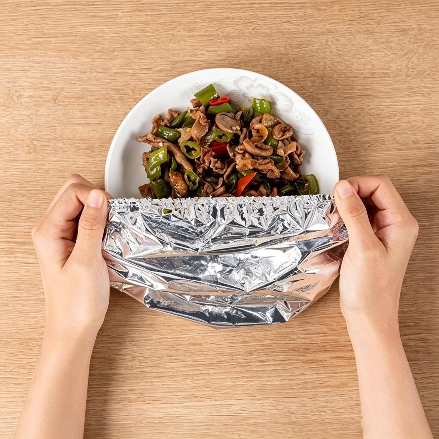 🔥50% OFF｜Aluminum Foil Food Cover