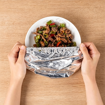 🔥50% OFF｜Aluminum Foil Food Cover