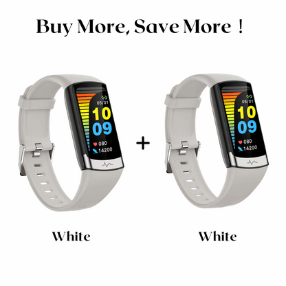 MorePro® V19Pro Health & Fitness Smartwatch With ECG, HR, Blood Pressure Monitoring-2024 Upgrade —🔥Black Friday 60% OFF