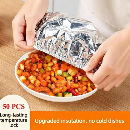 🔥50% OFF｜Aluminum Foil Food Cover