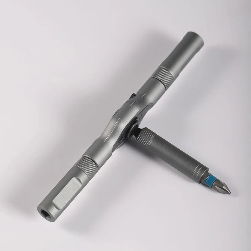 24-in-1 Ratchet Screwdriver Set, Household Wrench and Screwdriver Tool Kit, Multifunctional with S2 Bits for Various Assembly and Disassembly Tasks.