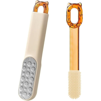 Dual-Sided Foot Care Scrubber