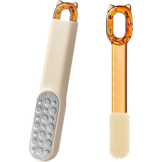 Dual-Sided Foot Care Scrubber
