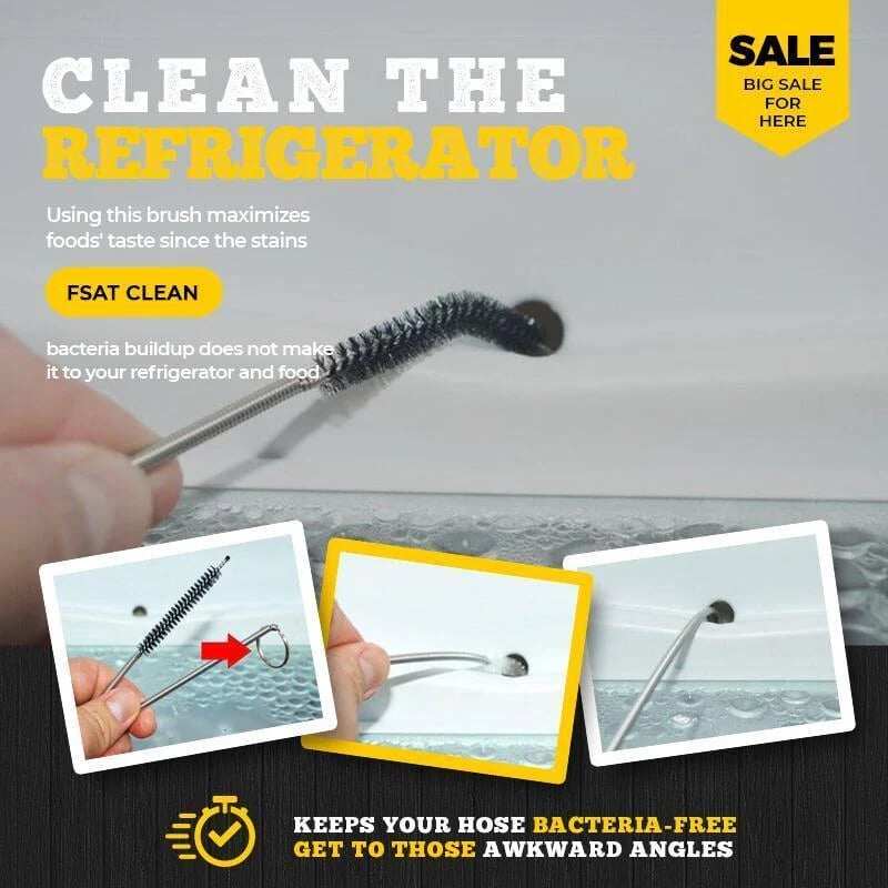✨💧Dumping and cleaning equipment for refrigerators