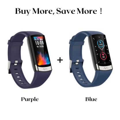 V19Pro Health & Fitness Smartwatch With ECG, HR, Blood Pressure Monitoring-2026 Upgrade