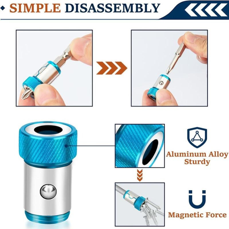 Magnetic Bit Rings