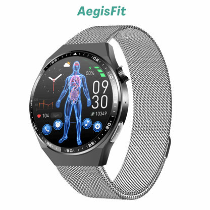 AegisFit — Fall Detection & 7 Health Sensors