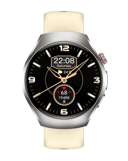 VitalSync ECG Watch – Advanced Health Monitoring with Blood Pressure, Blood Glucose Trends, SpO₂, Sleep, Fitness Tracking & SOS