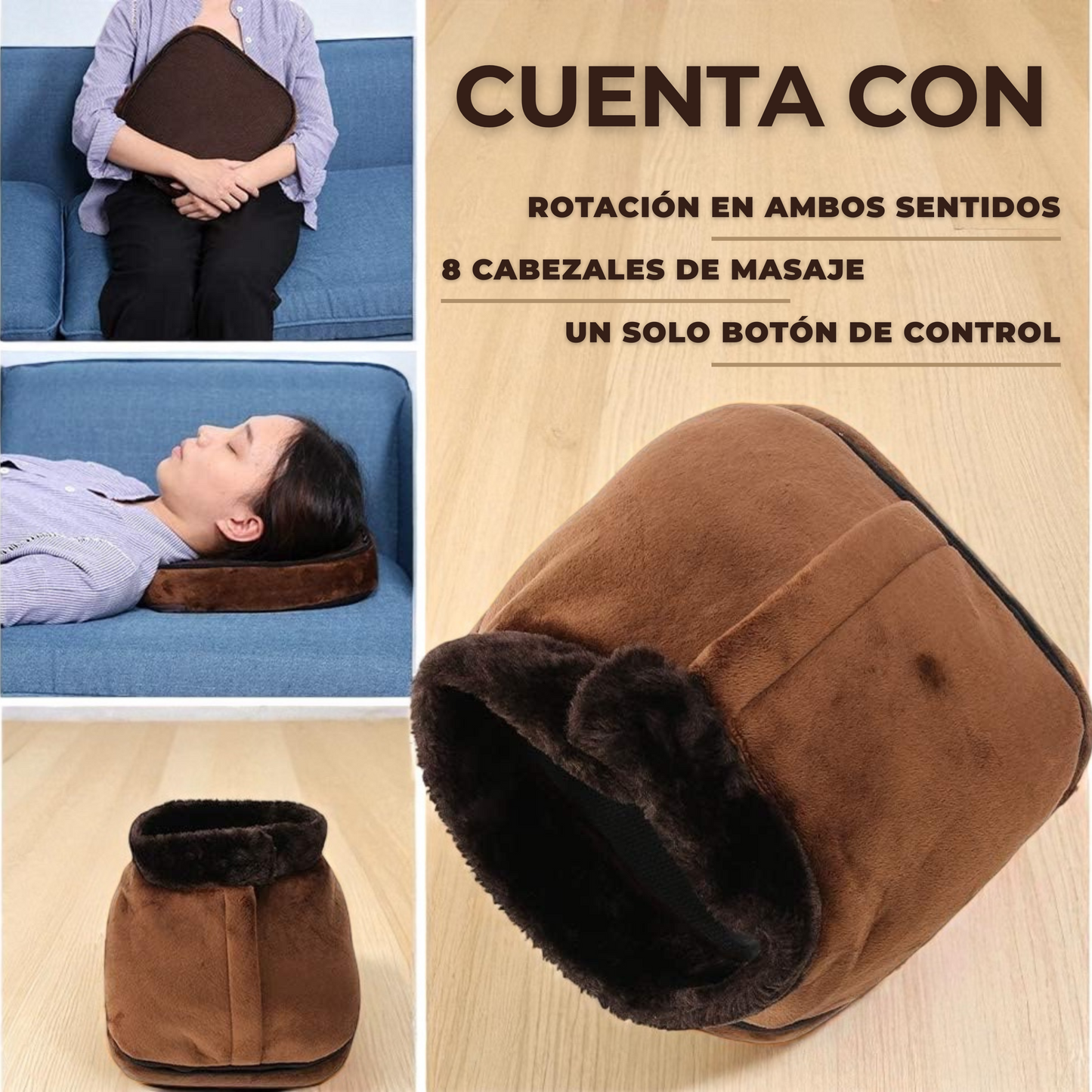 Electric foot warmer