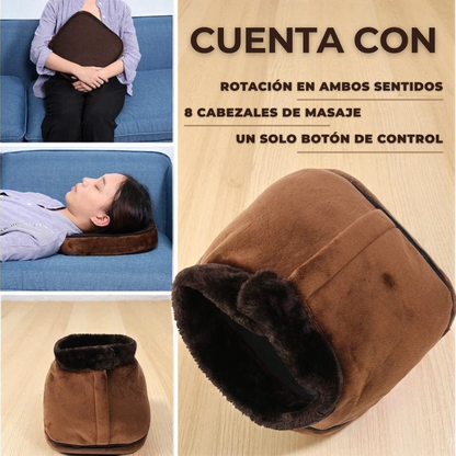 Electric foot warmer