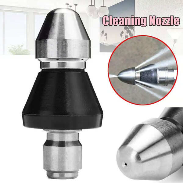 🛠️ Sewer Cleaning Tool High-Pressure Nozzle 🌊