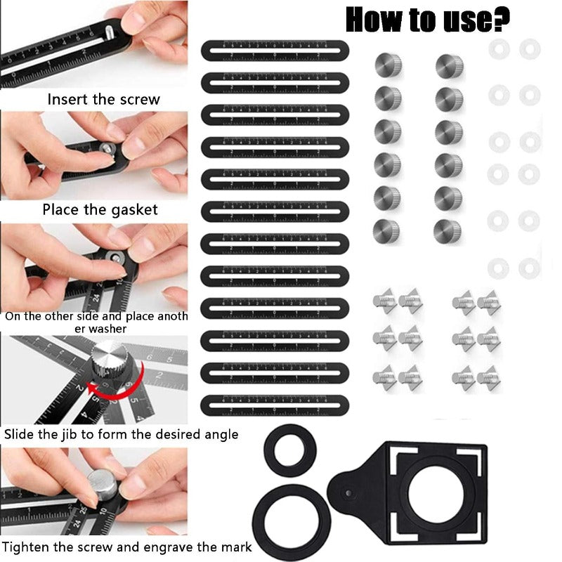 Multi-Angle Layout Tool