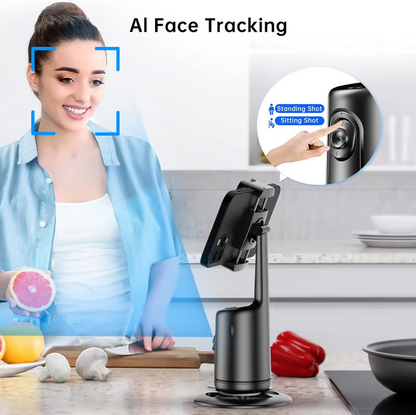 🔥Last Day Promotion 50% OFF🔥 - Smart AI Facial Recognition Phone Tripod🤳