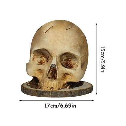 ☠Gothic Skull Knife Holder