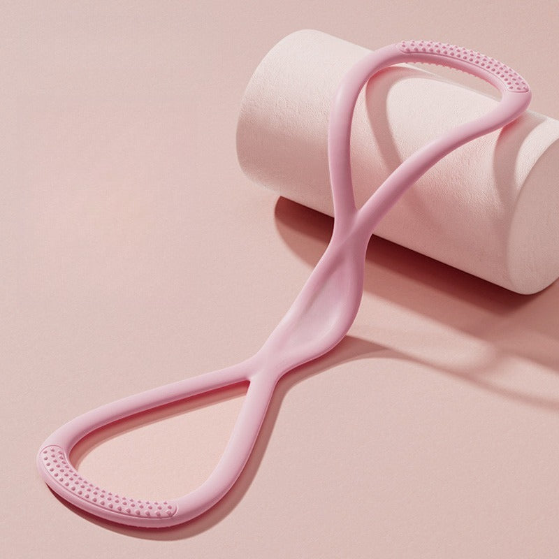 Ergonomic Figure 8 Resistance Band