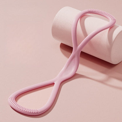 Ergonomic Figure 8 Resistance Band
