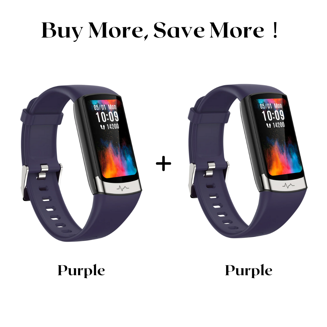 V19Pro Health & Fitness Smartwatch With ECG, HR, Blood Pressure Monitoring-2026 Upgrade