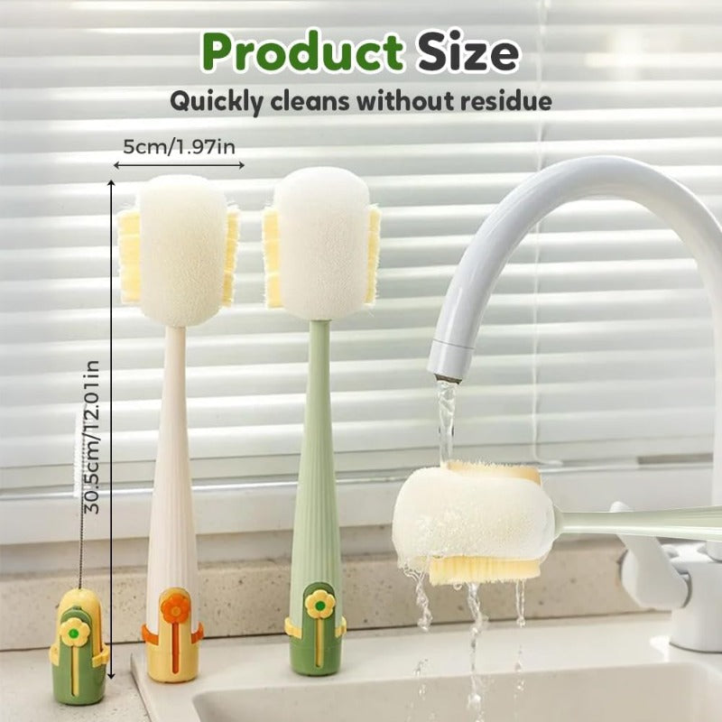 5-in-1 Cup Scrub Brush
