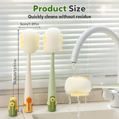 5-in-1 Cup Scrub Brush