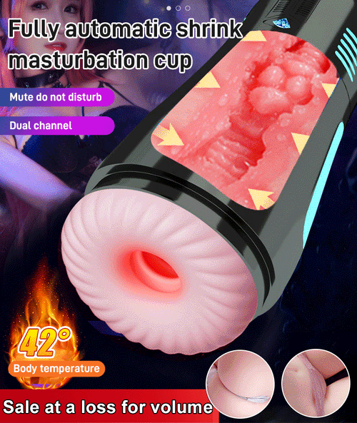 🎈【Discreet Shipping】YUNPSO™ Fully automatic retractable decompression cup, no need to hold it by hand！
