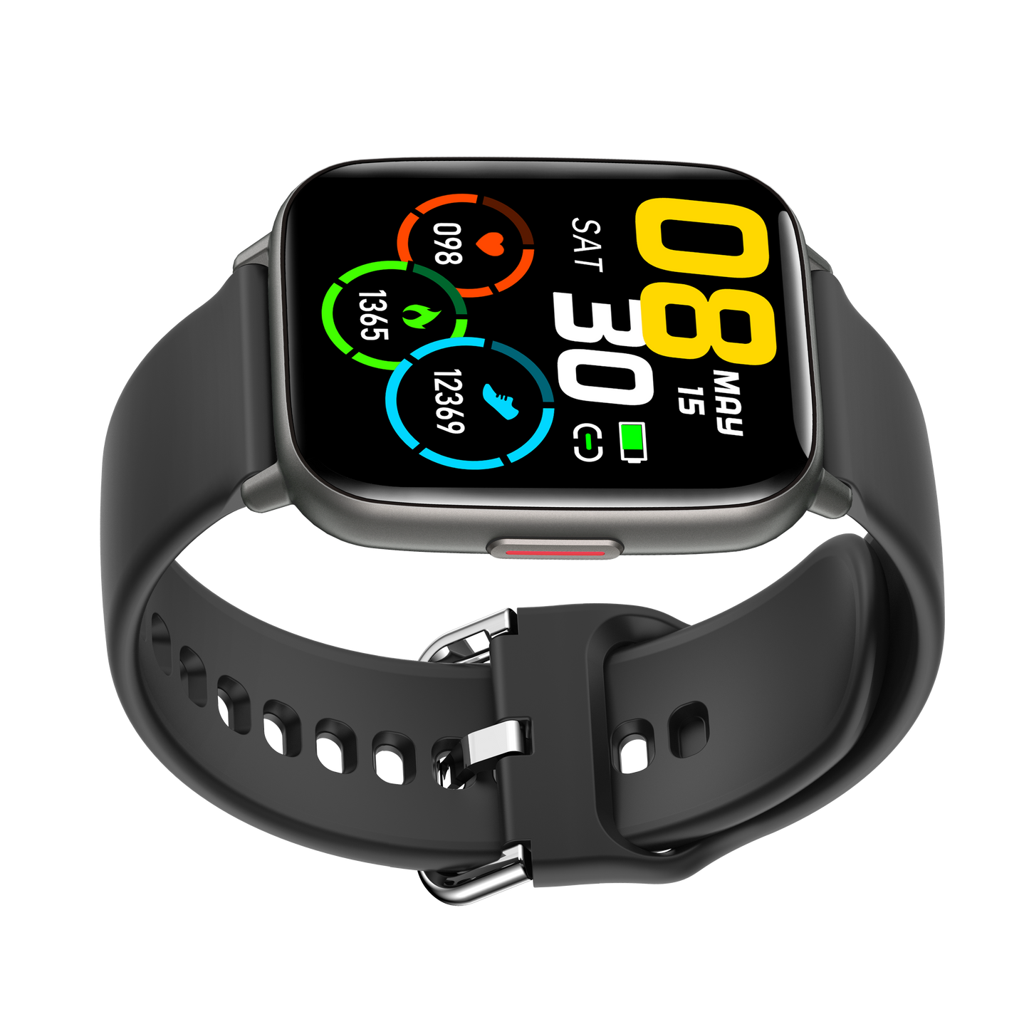 Smartwatch Sleep Tracker with Heart Rate and Blood Oxygen Monitor Waterproof