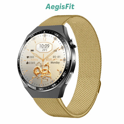 AegisFit — Fall Detection & 7 Health Sensors