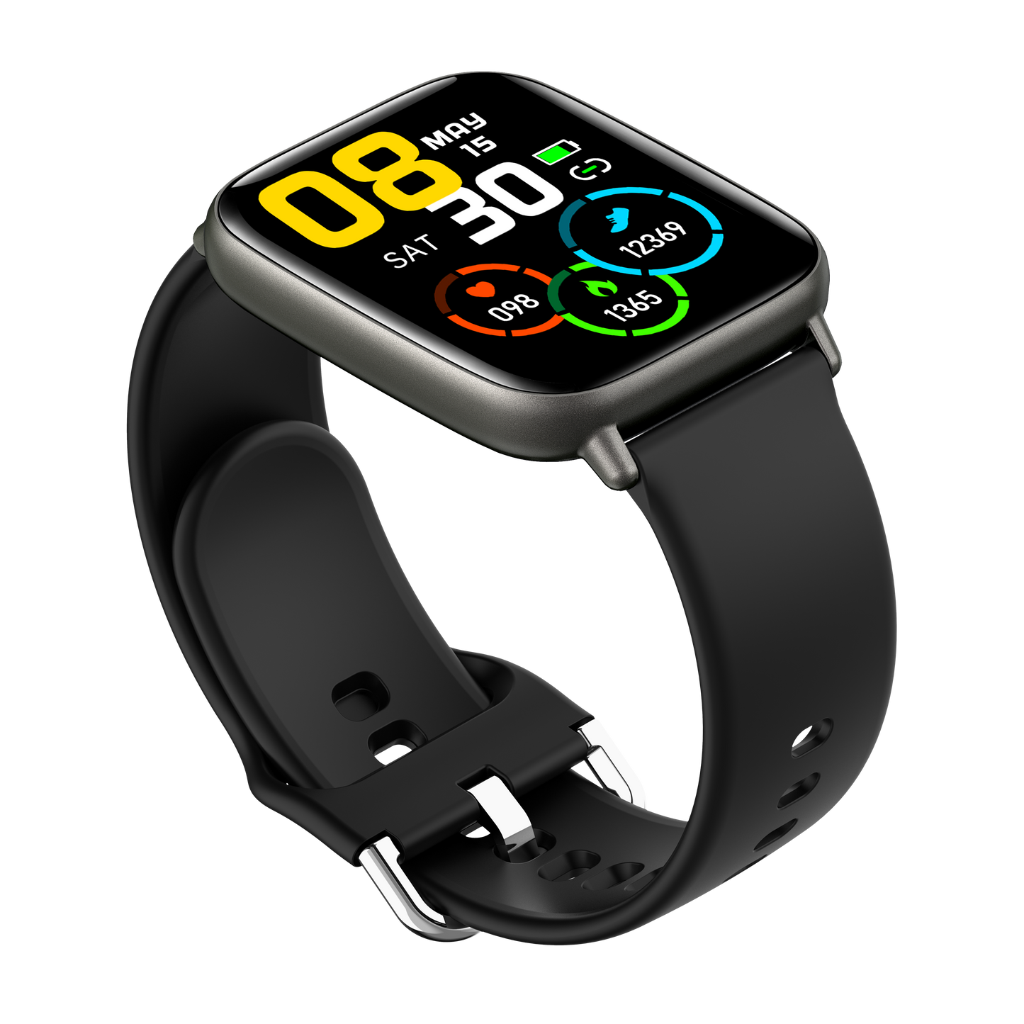 Smartwatch Sleep Tracker with Heart Rate and Blood Oxygen Monitor Waterproof