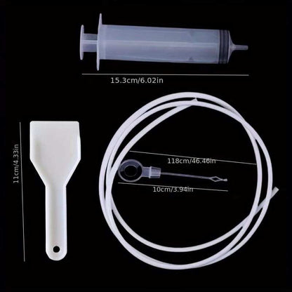 ✨💧Dumping and cleaning equipment for refrigerators