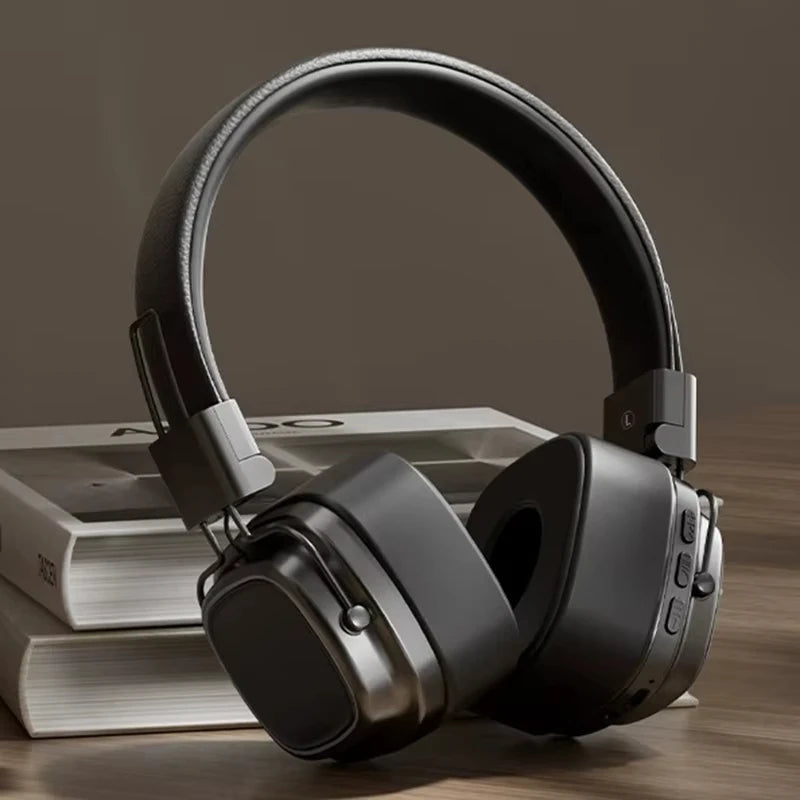 🎄Retro-style over-ear headphones suitable for Marshall true wireless Bluetooth earphones, featuring deep bass, noise cancellation, and high-quality sound.