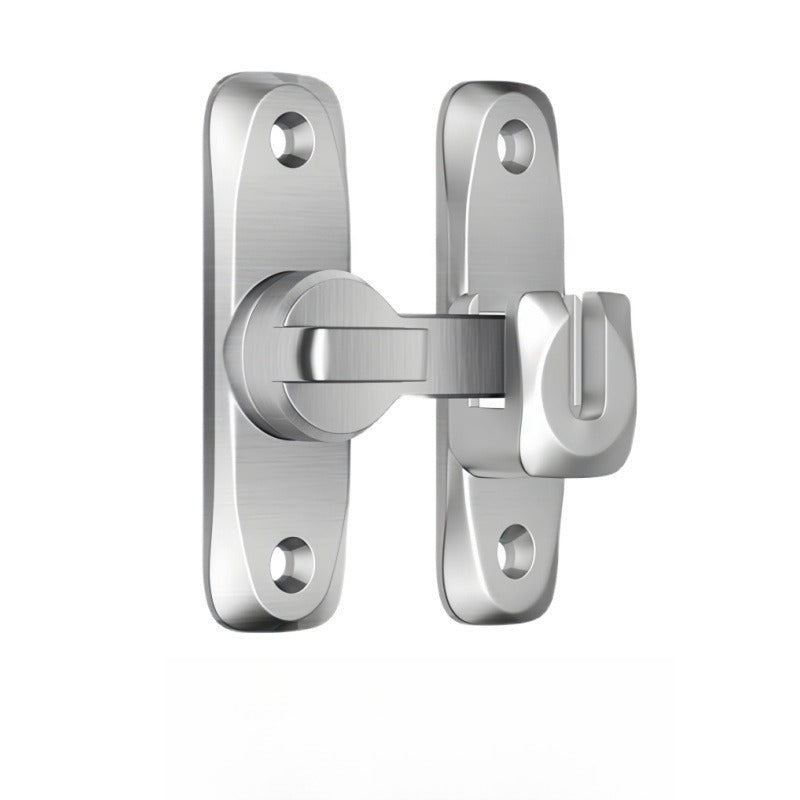 Multi-Angle Sliding Door Lock