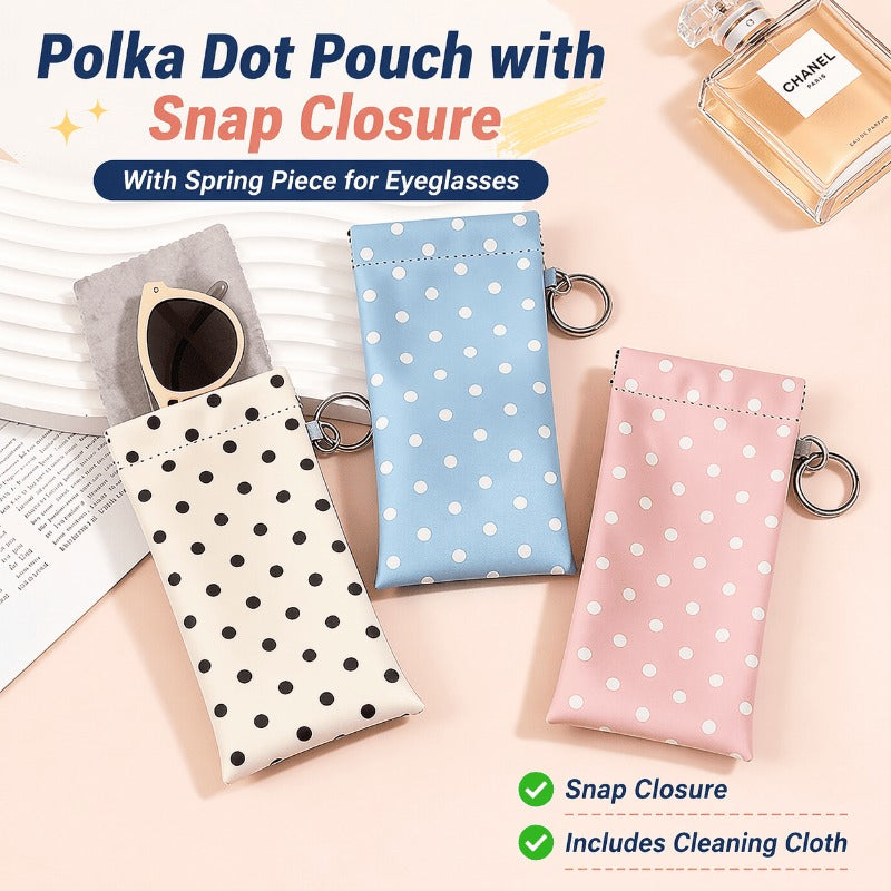 Clip-On Portable Eyewear Case