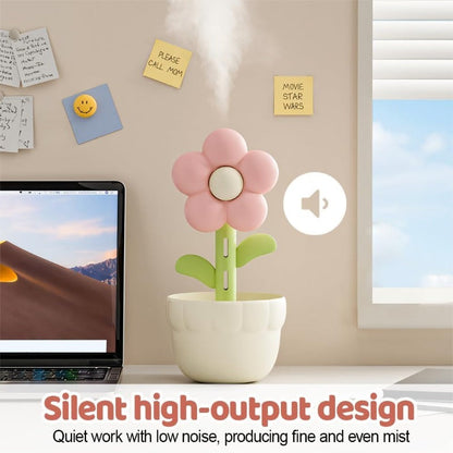 3-in-1 Flower Humidifier Lamp