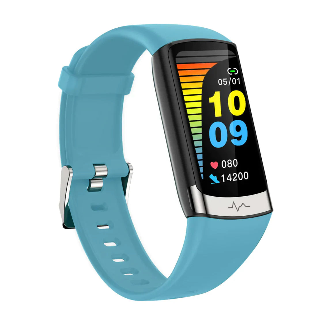 V19Pro Health & Fitness Smartwatch With ECG, HR, Blood Pressure Monitoring-2026 Upgrade