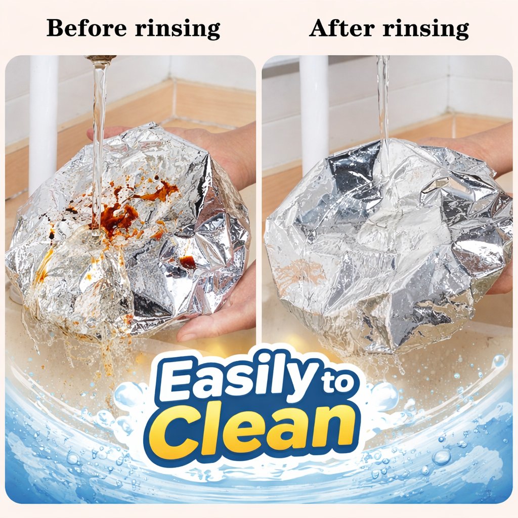 🔥Last day 49% off Insulated Foil Food Covers（50 pcs)