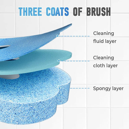 Touch-Free Toilet Brush Set