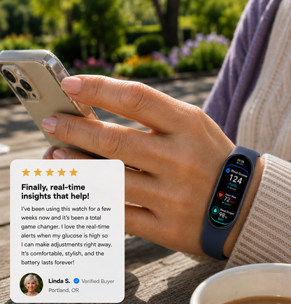 🎉 80% OFF Launch Offer🔥Pryxo™ M9 Non-Invasive Smart Band