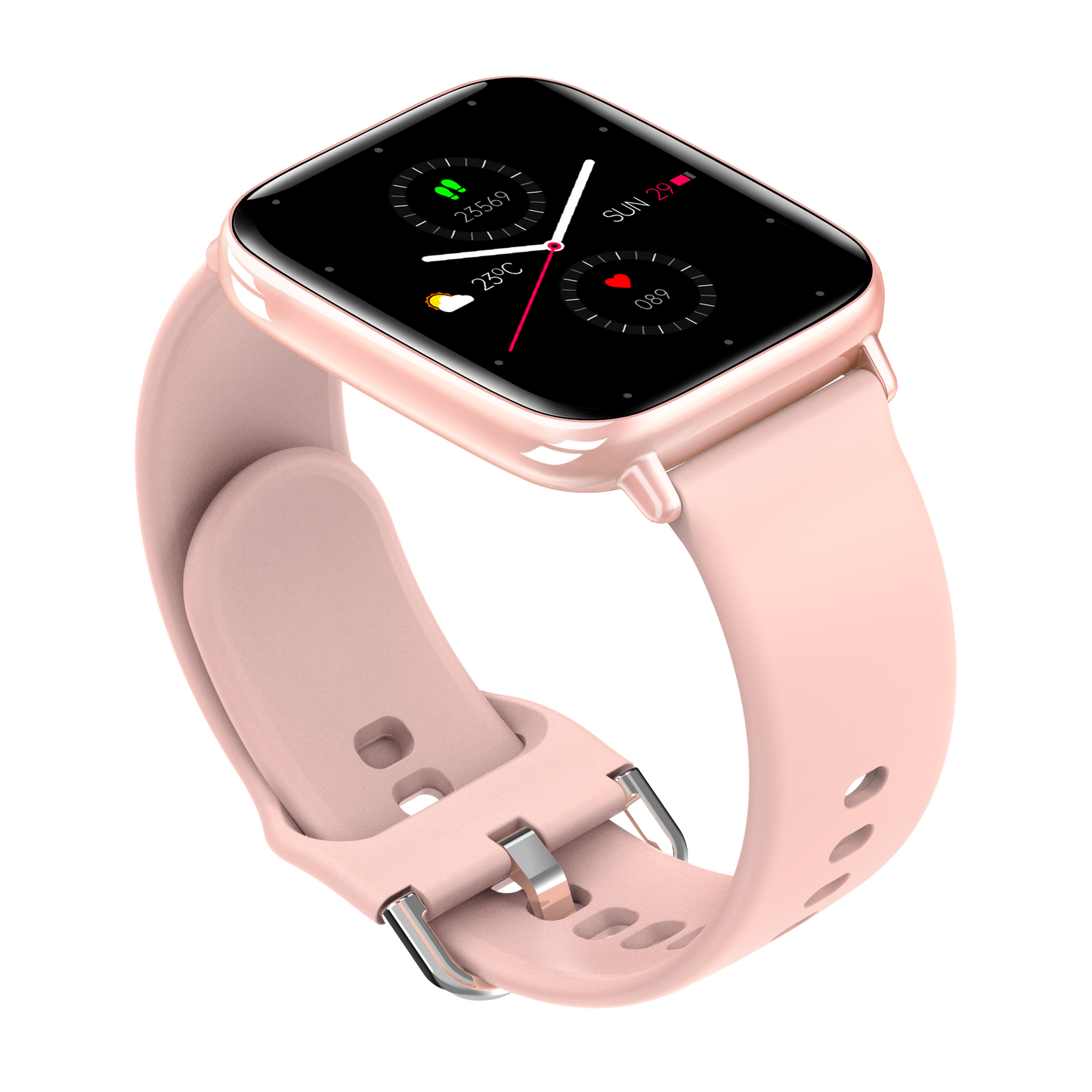 Smartwatch Sleep Tracker with Heart Rate and Blood Oxygen Monitor Waterproof