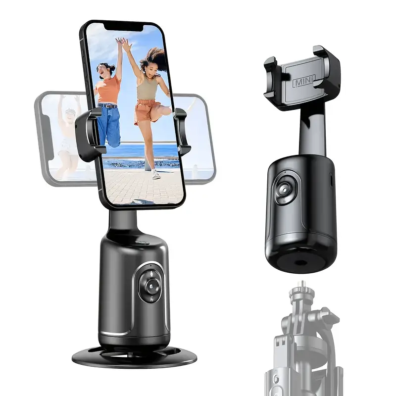 🔥Last Day Promotion 50% OFF🔥 - Smart AI Facial Recognition Phone Tripod🤳