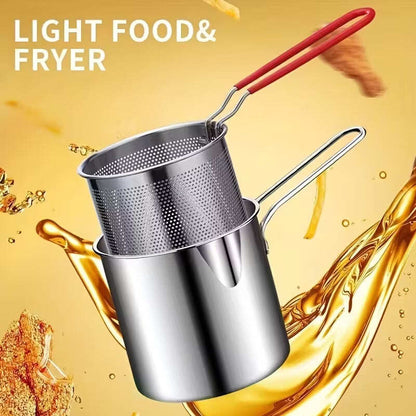 🎁Exclusive offer for our fans! Limited-time low price!🎁Household stainless steel fryer