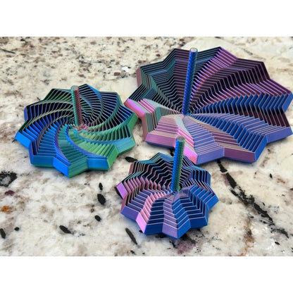 Expanding Star Fidget Toy