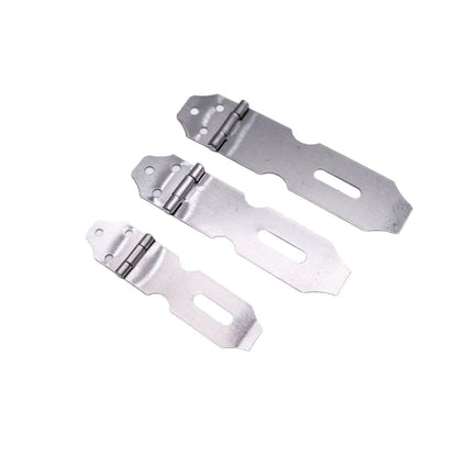 Factory direct supply stainless steel lock buckle door lock furniture hardware thickened padlock buckle cabinet hardware accessories in stock 50pcs