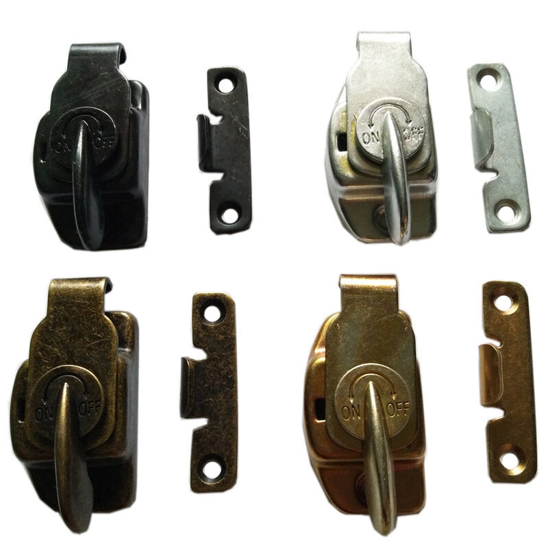 Furniture Hardware stamping accessories stretch table dining table hardware accessories abalone buckle Taiwan buckle dining table buckle 20pcs