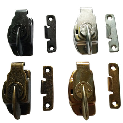 Furniture Hardware stamping accessories stretch table dining table hardware accessories abalone buckle Taiwan buckle dining table buckle 20pcs