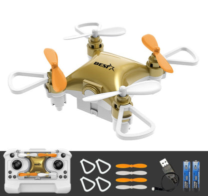 🎮Mini pocket drone remote control aircraft long endurance collision-resistant quadcopter