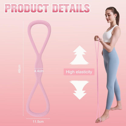 Ergonomic Figure 8 Resistance Band