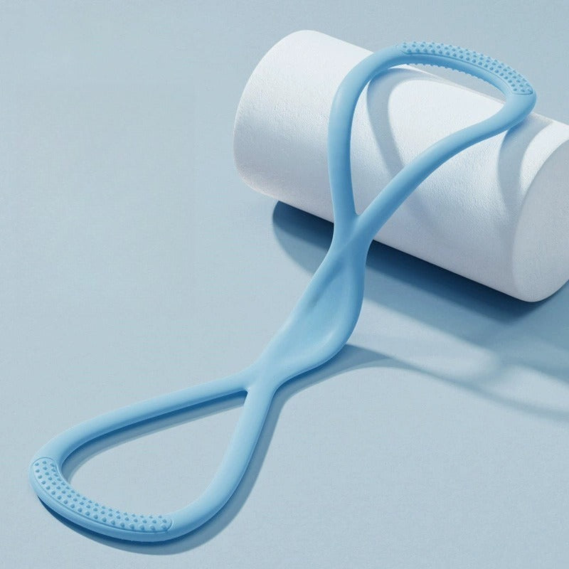Ergonomic Figure 8 Resistance Band