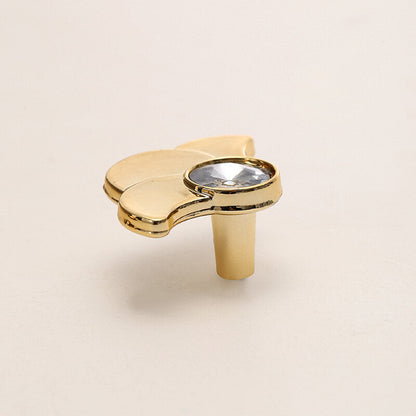 European Style Drawer Single Hole Handle Wardrobe Cabinet Ancient Copper Pull Ring Handle Chinese Antique Simple Hanging Ring Cabinet Door Handle 30pcs